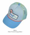 パタゴニア (PATAGONIA) K'S INTERSTATE HAT 帽子 キャップ キッズ 66010 PMLA(Palm Protest Jr:Lago Blue)