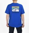 パタゴニア (PATAGONIA) M'S LINE LOGO RIDGE POCKET RESPONSIBILI-TEE 半袖プリントTシャツ 38511