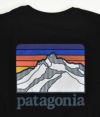パタゴニア (PATAGONIA) M'S LINE LOGO RIDGE POCKET RESPONSIBILI-TEE 半袖プリントTシャツ 38511