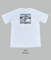 パタゴニア (PATAGONIA) M'S LINE LOGO RIDGE POCKET RESPONSIBILI-TEE 半袖プリントTシャツ 38511 WHI(White)