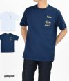 パタゴニア (PATAGONIA) M'S LINE SPIRITED SEASONS POCKET RESPONSIBILI-TEE 半袖プリントTシャツ ポケT 37593