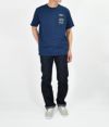 パタゴニア (PATAGONIA) M'S LINE SPIRITED SEASONS POCKET RESPONSIBILI-TEE 半袖プリントTシャツ ポケT 37593