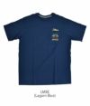パタゴニア (PATAGONIA) M'S LINE SPIRITED SEASONS POCKET RESPONSIBILI-TEE 半袖プリントTシャツ ポケT 37593　LMBE(Lagom Blue)　
