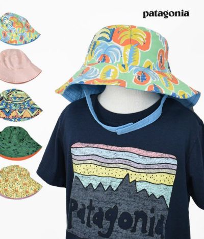 パタゴニア (PATAGONIA) ベビー サンバケツハット Baby Sun Bucket Hat 