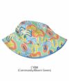 パタゴニア (PATAGONIA) ベビー サンバケツハット Baby Sun Bucket Hat 子ども キッズ 帽子 バケハ リバーシブルバケットハット 66077 CYBM(Community:Bloom Green)