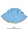 パタゴニア (PATAGONIA) ベビー サンバケツハット Baby Sun Bucket Hat 子ども キッズ 帽子 バケハ リバーシブルバケットハット 66077 CYBM(Community:Bloom Green)