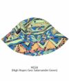 パタゴニア (PATAGONIA) ベビー サンバケツハット Baby Sun Bucket Hat 子ども キッズ 帽子 バケハ リバーシブルバケットハット 66077 HGSA(High Hopes Geo: Salamander Green)