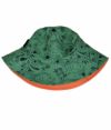 パタゴニア (PATAGONIA) ベビー サンバケツハット Baby Sun Bucket Hat 子ども キッズ 帽子 バケハ リバーシブルバケットハット 66077 LGGN(Los Garibaldi: Gather Green)