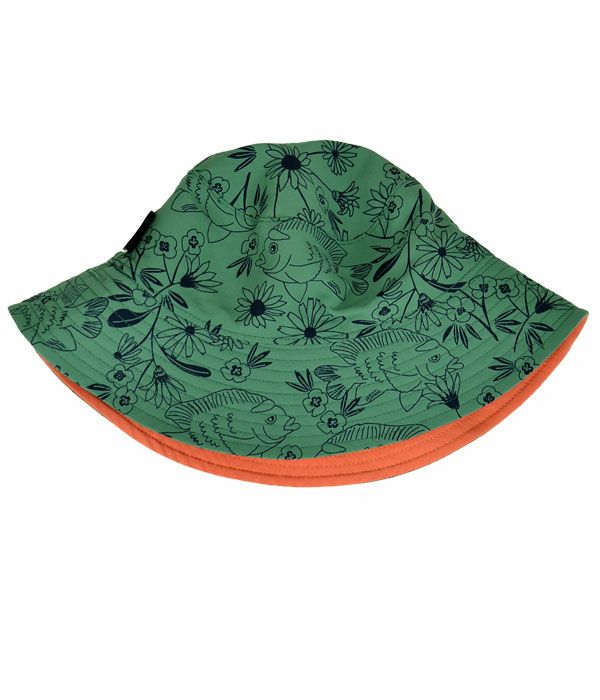 パタゴニア (PATAGONIA) ベビー サンバケツハット Baby Sun Bucket Hat 子ども キッズ 帽子 バケハ リバーシブルバケットハット 66077 LGGN(Los Garibaldi: Gather Green)