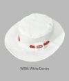 チャムス (CHUMS) リングTGハット Ring TG Hat 帽子 ハット CH05-1285 W086. White Denim