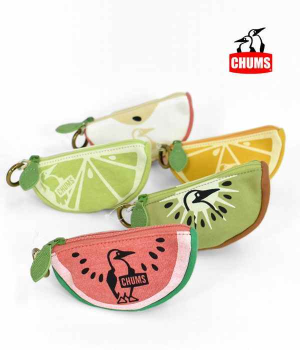 チャムス (CHUMS) スマイルカットフルーツポーチ Smile Cut Fruits Pouch ポーチ ケース CH60-3465