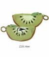 チャムス (CHUMS) スマイルカットフルーツポーチ Smile Cut Fruits Pouch ポーチ ケース CH60-3465 Z235.Kiwi