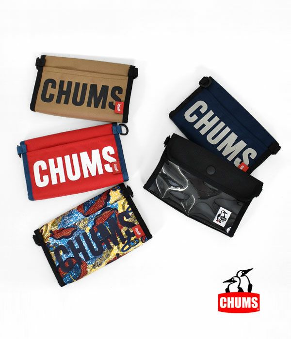 チャムス(CHUMS)Recycle CHUMS Clear Case M CH60-3583