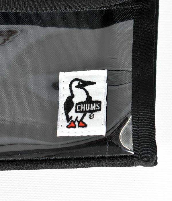 チャムス (CHUMS) リサイクルチャムスクリアケースM Recycle CHUMS Clear Case M クリアケース ポーチ バッグ CH60-3583