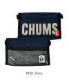 チャムス (CHUMS) リサイクルチャムスクリアケースM Recycle CHUMS Clear Case M クリアケース ポーチ バッグ CH60-3583 N001 Navy