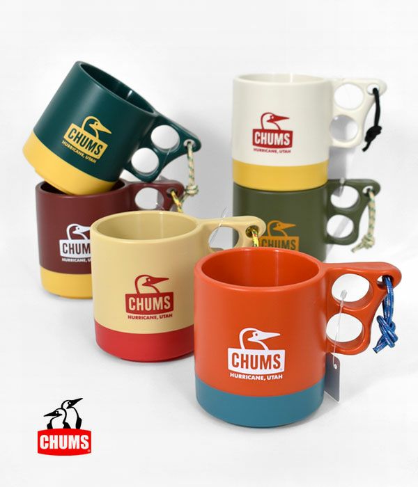 チャムス (CHUMS) キャンパーマグカップ Camper Mug Cup コップ マグカップ アウトドア キャンプ用品 キッチン用品  CH62-1244 トップジミー