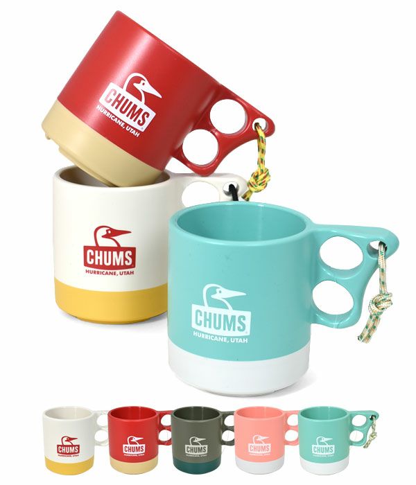 チャムス (CHUMS) キャンパーマグカップ Camper Mug Cup コップ　マグカップ　アウトドア　キャンプ用品　キッチン用品 CH62-1244