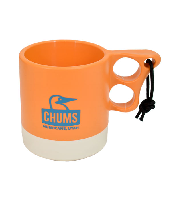 チャムス (CHUMS) キャンパーマグカップ Camper Mug Cup コップ　マグカップ　アウトドア　キャンプ用品　キッチン用品 CH62-1244  G090.Charcoal/Teal Green