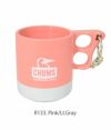 チャムス (CHUMS) キャンパーマグカップ Camper Mug Cup コップ　マグカップ　アウトドア　キャンプ用品　キッチン用品 CH62-1244 R113.Burgundy/Yellow