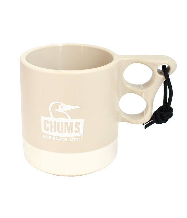 チャムス (CHUMS) キャンパーマグカップ Camper Mug Cup コップ　マグカップ　アウトドア　キャンプ用品　キッチン用品 CH62-1244  R133.Pink/Lt.Gray