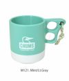 チャムス (CHUMS) キャンパーマグカップ Camper Mug Cup コップ　マグカップ　アウトドア　キャンプ用品　キッチン用品 CH62-1244 T036.Teal/Yellow