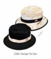 チャムス (CHUMS) リバーシブルプリントハット Reversible Print Hat 帽子 ハット CH05-1330 Z266.Orange Tie-Dye