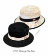 チャムス (CHUMS) リバーシブルプリントハット Reversible Print Hat 帽子 ハット CH05-1330 Z266.Orange Tie-Dye
