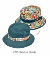 チャムス (CHUMS) リバーシブルプリントハット Reversible Print Hat 帽子 ハット CH05-1330 Z275.Rainbow Islands