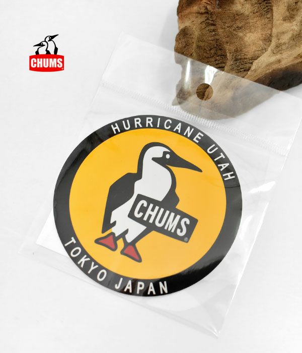 チャムス(CHUMS)Sticker Round Booby Bird CH62-0156