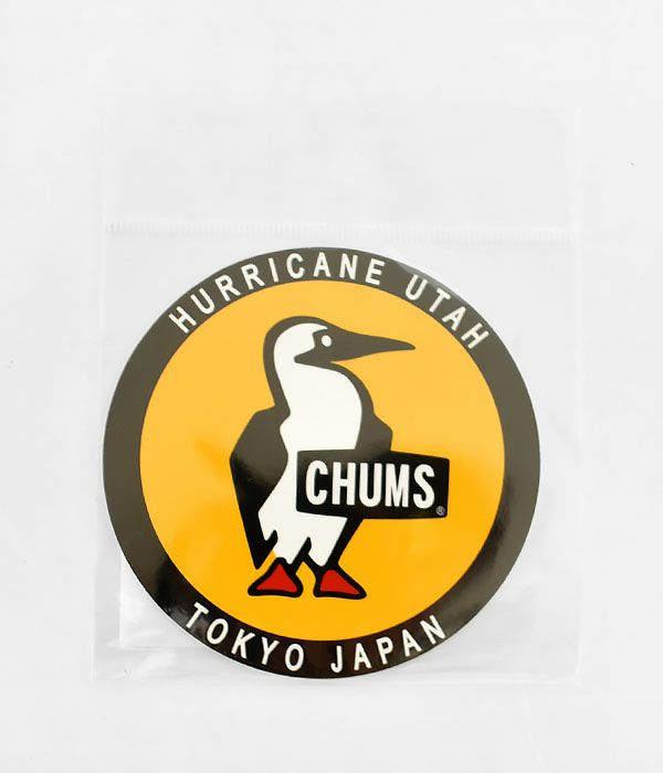 チャムス (CHUMS) ステッカー ラウンドブービーバード Sticker Round
