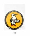 チャムス (CHUMS) ステッカー ラウンドブービーバード Sticker Round Booby Bird ステッカー シール CH62-0156