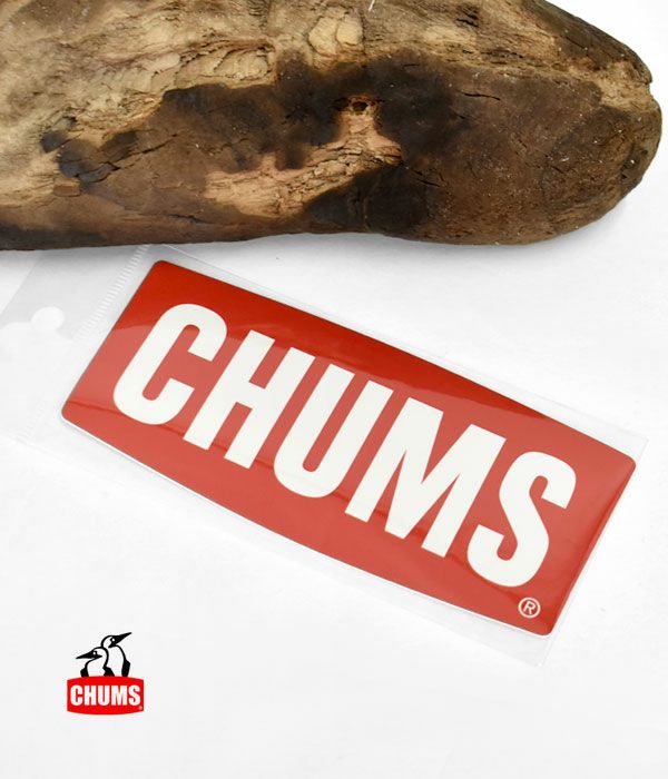 チャムス (CHUMS) ステッカー チャムスロゴスモール Sticker CHUMS Logo Small ステッカー シール CH62-1072