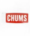 チャムス (CHUMS) ステッカー チャムスロゴスモール Sticker CHUMS Logo Small ステッカー シール CH62-1072