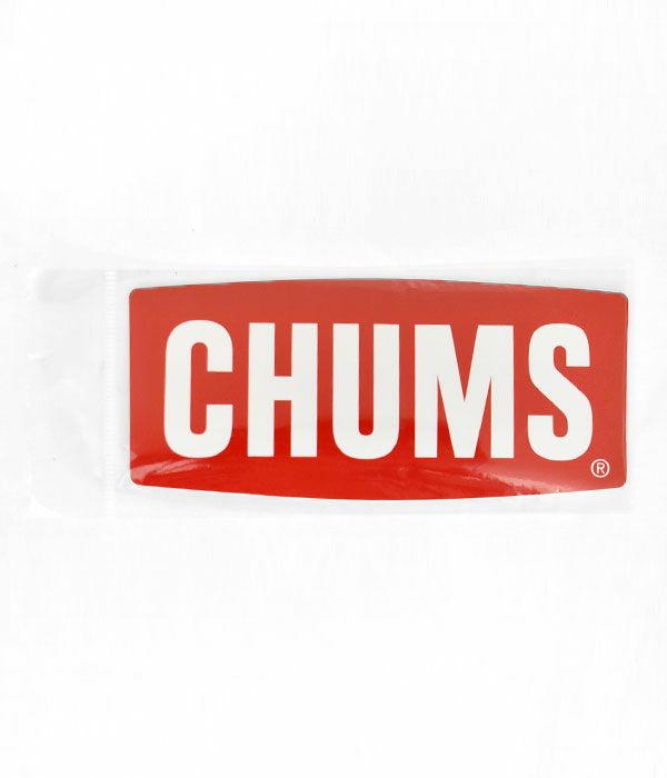 チャムス (CHUMS) ステッカー チャムスロゴスモール Sticker CHUMS Logo Small ステッカー シール CH62-1072