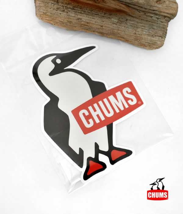独特な チャムス CHUMS ステッカー ラウンドブービーバード CH62-0156-0000-00