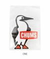 チャムス (CHUMS) チャムスステッカーブービーバードスモール CHUMS Sticker Booby Bird Small ステッカー シール CH62-1622