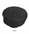 アブ (ABU) PAPER BERET ベレー帽 ペーパーハット 帽子 NH-050  BLACK