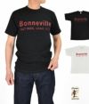 フリーホイーラーズ (FREEWHEELERS) 〈HOT ROD MEMORABILIA〉 "BONNEVILLE 1940-50s" 半袖プリントTシャツ 2325005