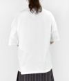 マーブルシュッド (marble SUD) LOTSビションフリーゼ BIG TEE 半袖プリントTシャツ 61DM003262