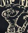 コリンボ (COLIMBO) LEGERGELD CUT-OFF SWEAT SHIRT “U.S.N. SMOKIN' TIGER” 半袖プリントスウェットシャツ ZY-0410