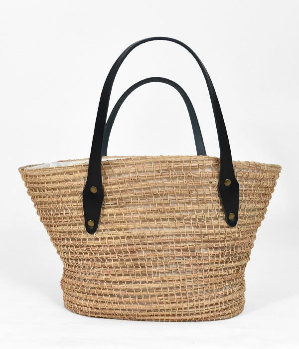 クレドラン (CLEDRAN) PALM FIBER BASKET/ L かごバッグ CL-3526 の ...