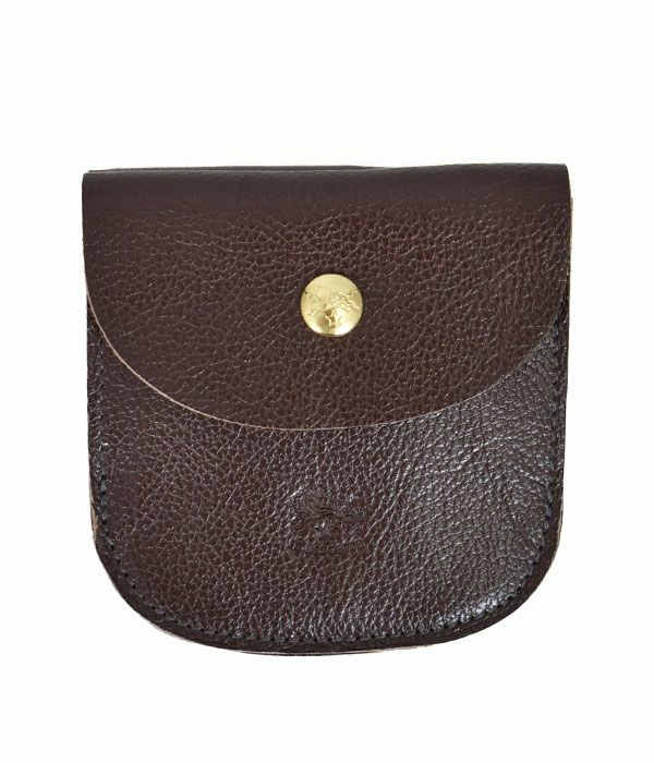 イルビゾンテ (IL BISONTE) 2つ折り(丸型)ウォレット 財布 二つ折り  