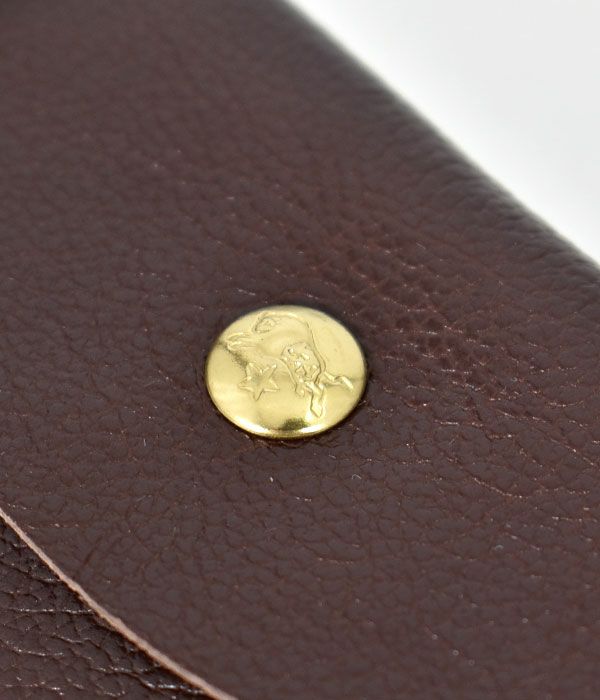 イルビゾンテ (IL BISONTE) 2つ折り(丸型)ウォレット 財布 二つ折り レザーウォレット 41118-6 411186