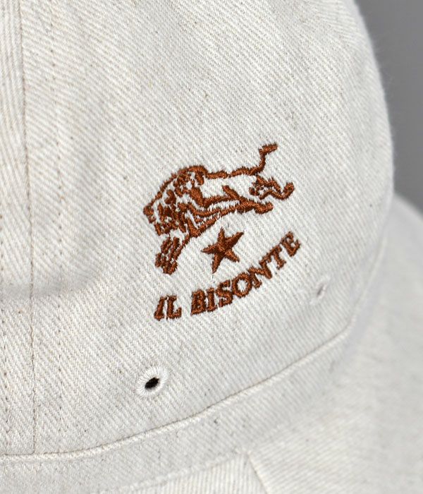 イルビゾンテ ILBISONTE CAP キャップ スター刺繍 5パネルタイプ 