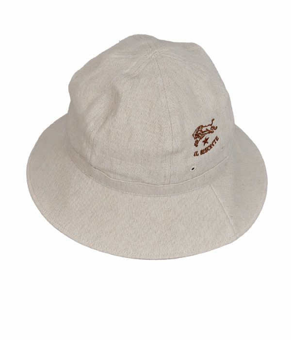 イルビゾンテ (IL BISONTE) バケットハット 帽子 バケハ 54232-3-05380　54232305380　82.アイボリー