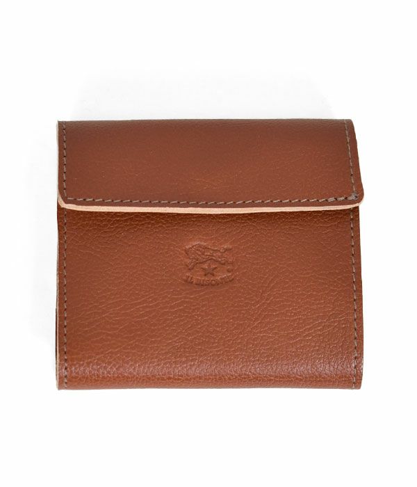 イルビゾンテ (IL BISONTE) 2つ折りウォレット 財布 二つ折り レザーウォレット 41146-5 411465