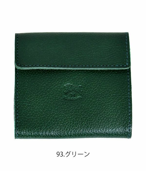 イルビゾンテ (IL BISONTE) 2つ折りウォレット 財布 二つ折り レザー  