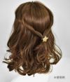 イルビゾンテ(IL BISONTE) ヘアゴム スター型 ヘアタイ　星型　ヘアアクセサリー　コンチョ　ブレスレット 54232-3-05164 54232305164