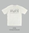 パタゴニア (PATAGONIA) M'S LOST AND FOUND ORGANIC T-SHIRT 半袖プリントTシャツ ポケT 37672 UDNL (Undyed Natural)