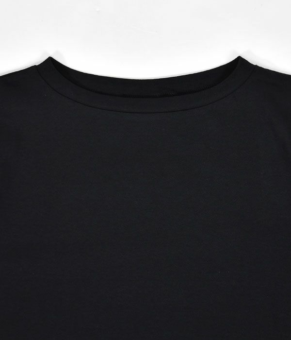 ファヌル (FANEUIL) ディペンド天竺 カットソー 5分袖Tシャツ ブラウス F5723204